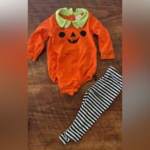 Cat & Jack baby Halloween Outfit